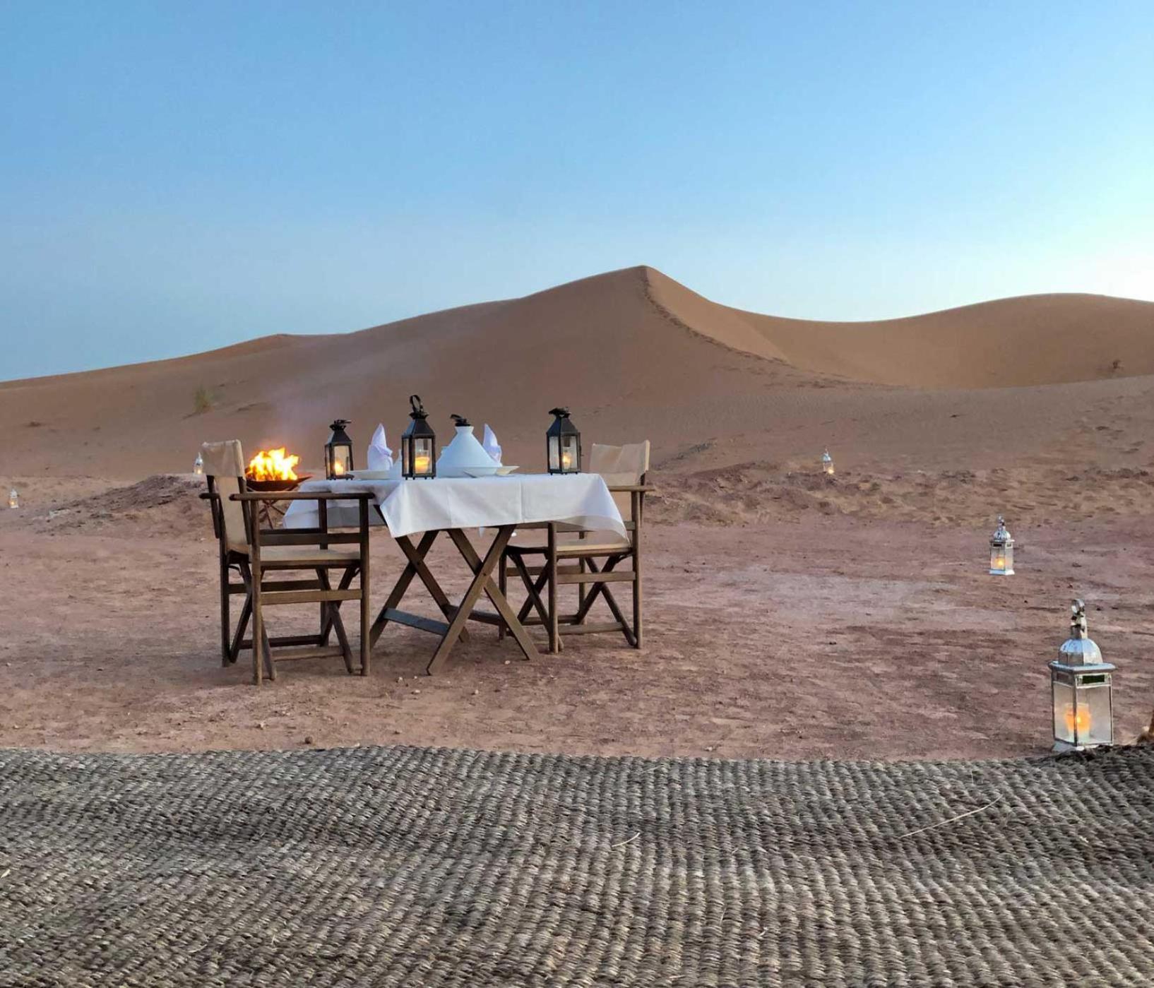 Hotel Boho Glamping Merzouga Exterior foto