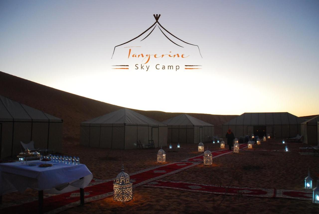 Hotel Boho Glamping Merzouga Exterior foto